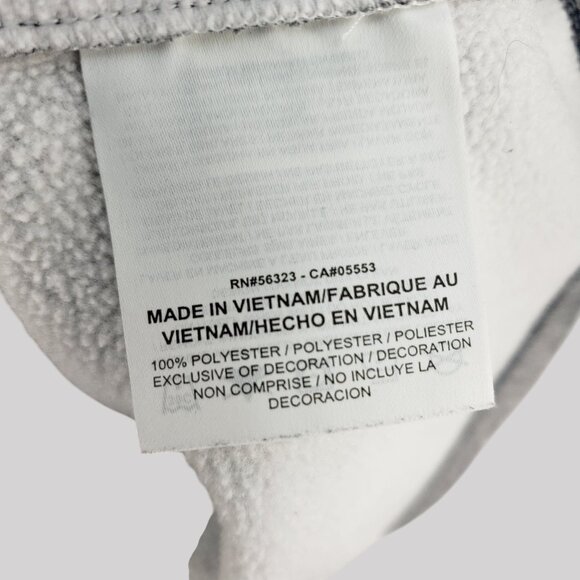 Nike Mens Dri-Fit Quarter-Zip Pullover Sweatshirt XL Gray & Navy - Picture 9 of 10